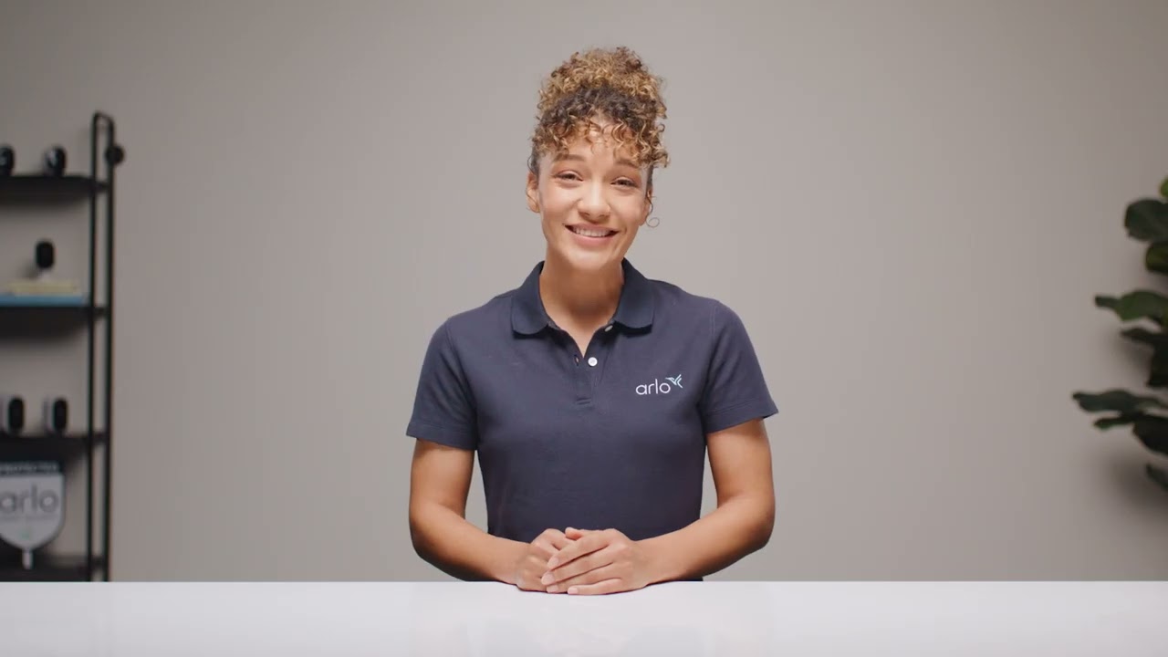 Arlo Essential Pan Tilt Security &ndash; instrukcja wideo