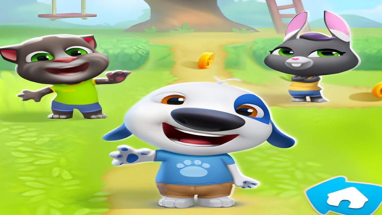 My Talking Hank islands New update all unlocked all animals Gameplay Android ios
