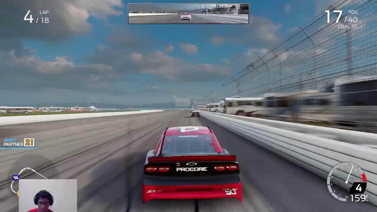 JoseV50GamerYT Nascar heat 5 part 6 stream (Road to 1,500)