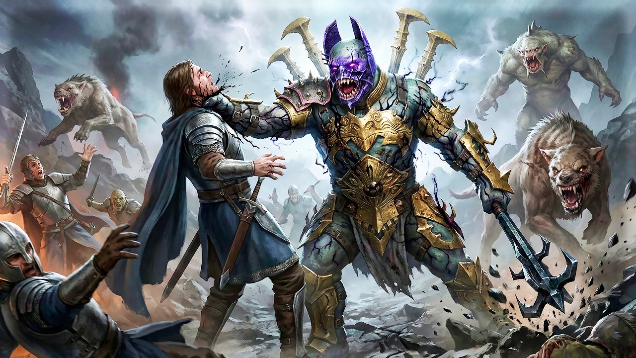 From SLAVE to OVERLORD: TRANSFORMATION into a Reward from the DARK LORD