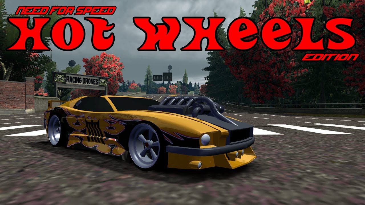 NFS: Hot Wheels edition - Rivited