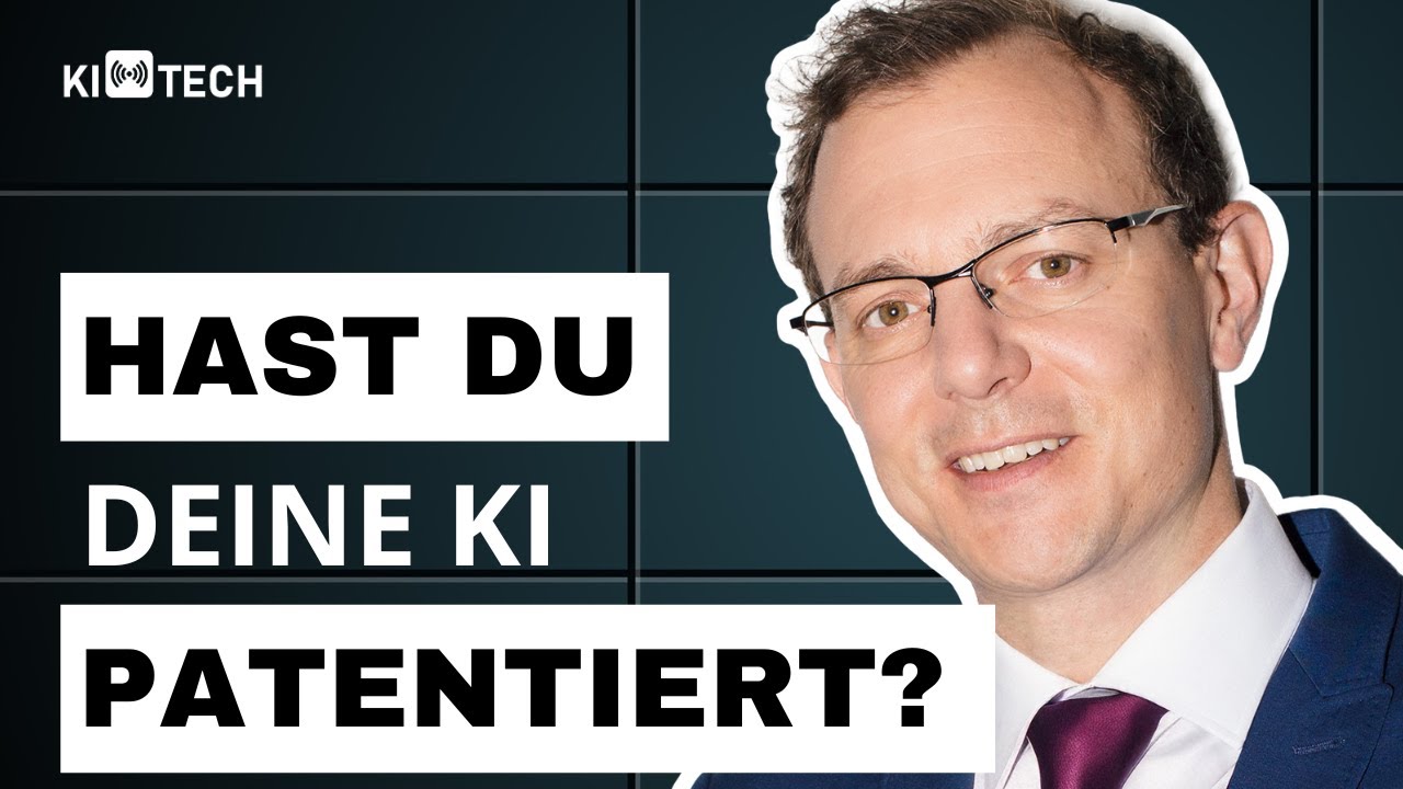 KI Patente: Was du schützen kannst – und was nicht | #KIundTECH