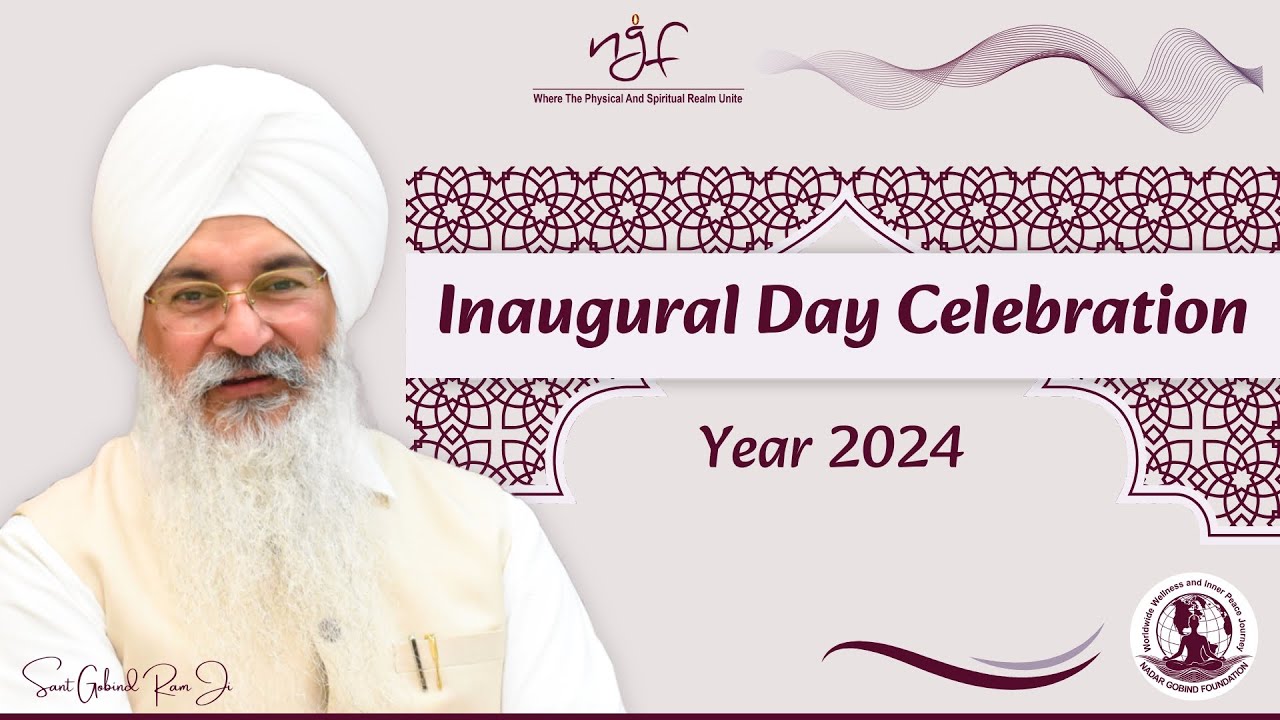 Satsang | Inaugural Day Celebration at Nadar Gobind Foundation 2024 || Sant Gobind Ram Ji
