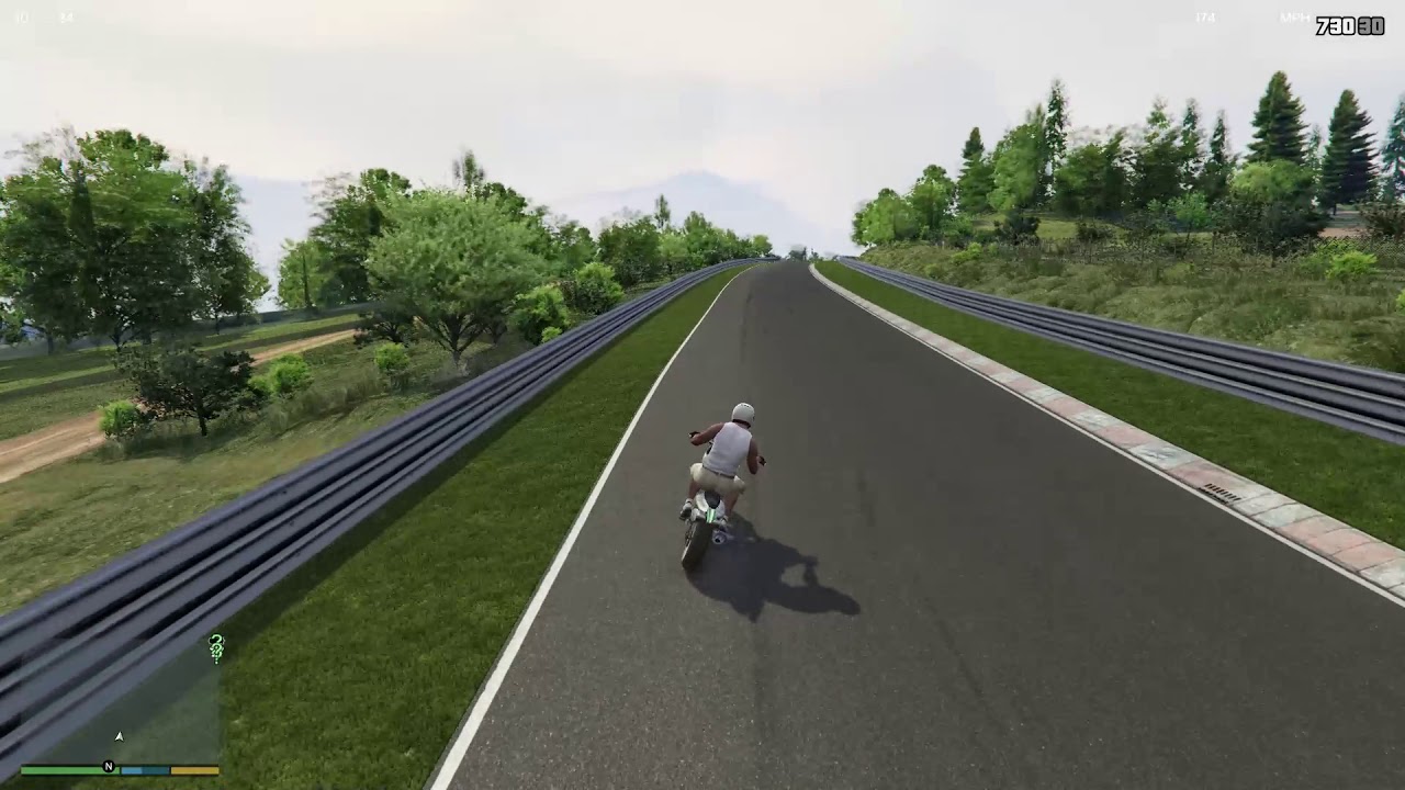 GTA V NURBURGRING NORDSCHLEIFE RACE TRACK