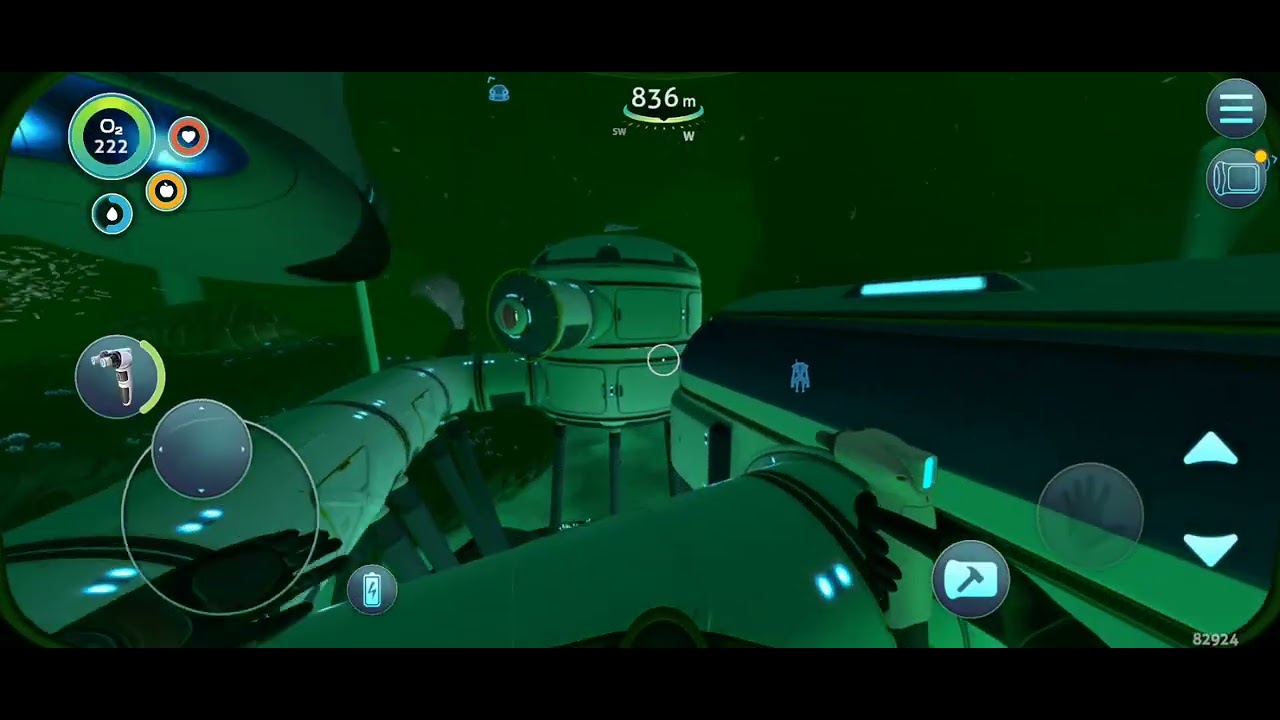 Subnautica playthrough #8 [Base building in the River]