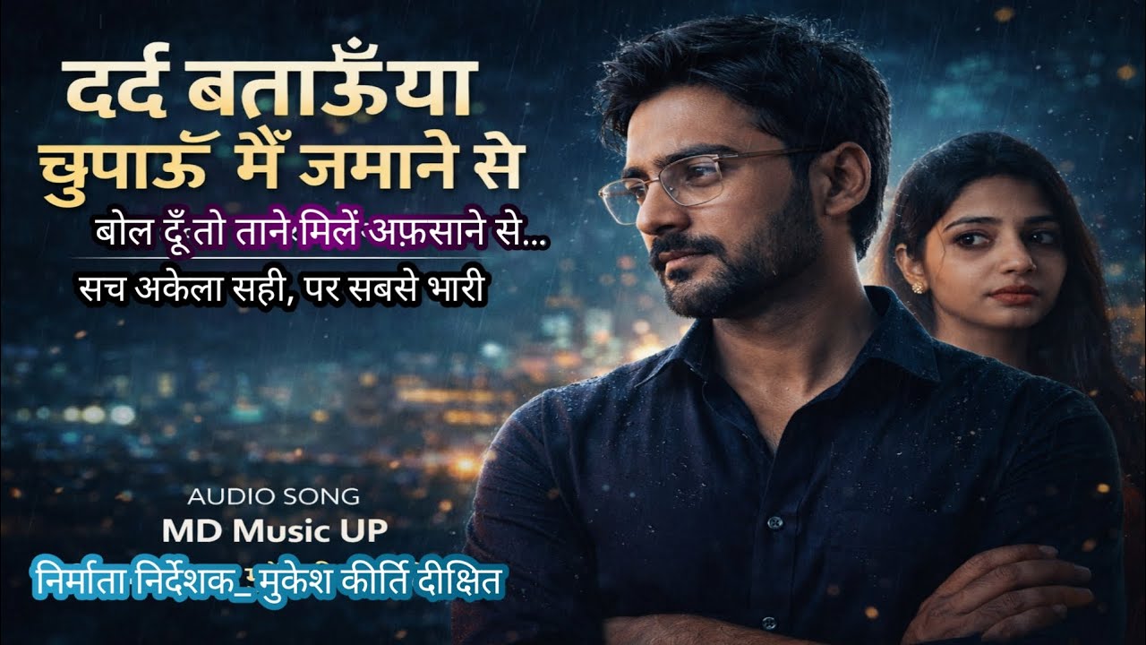 😭 दर्द बताऊँ या छुपाऊँ मैं ज़माने से 💔 Hide My  Pain or Tell the World 😨 दर्द भरे नगमे🔥sad songs