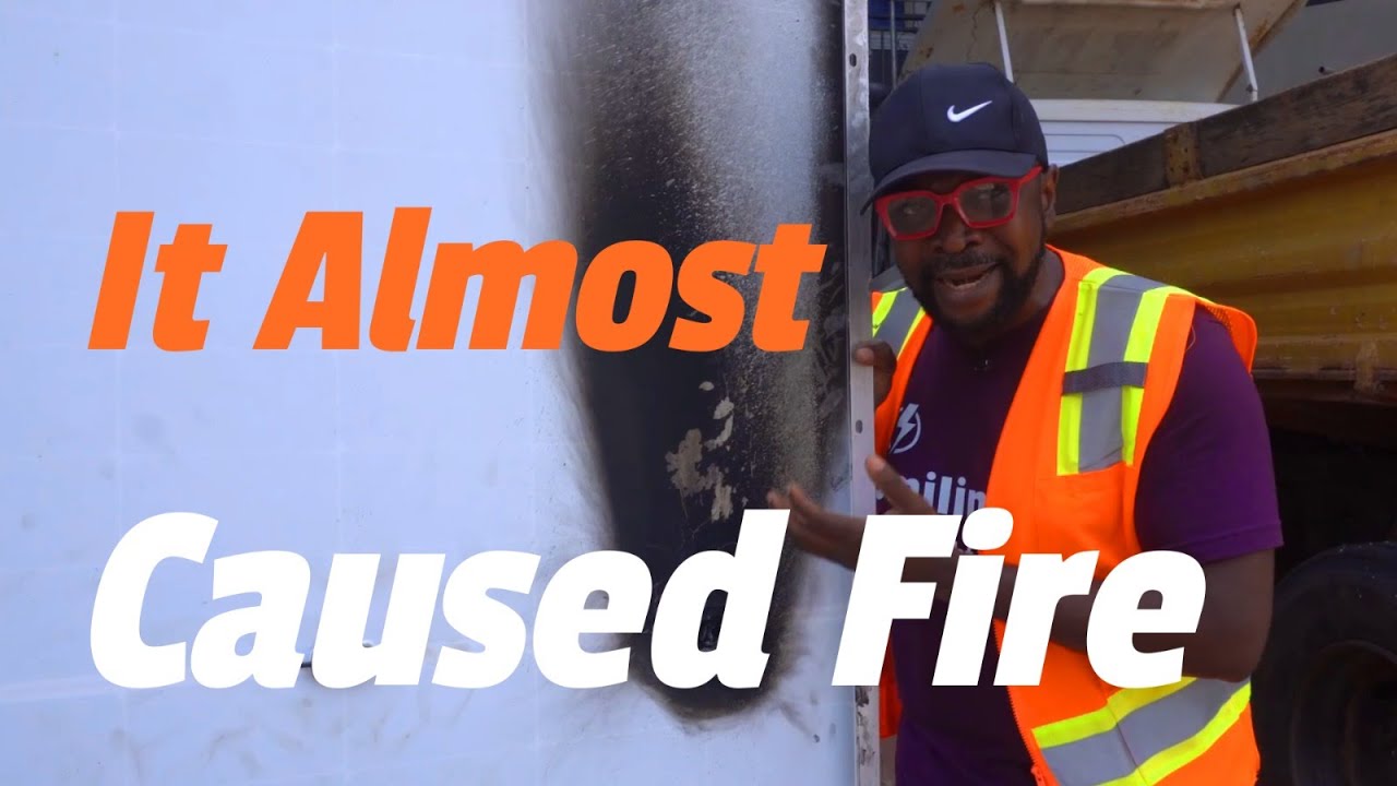 This Solar Installation almost Caused Fire