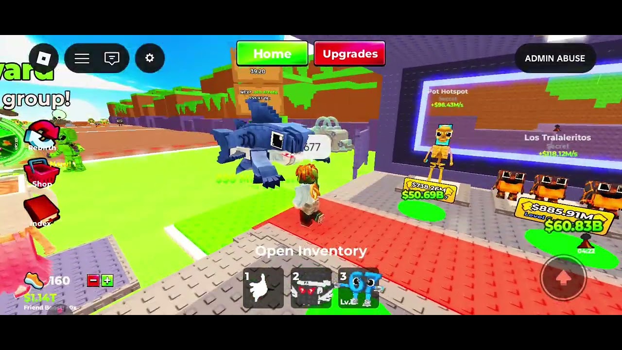 I open a lucky block in foltyn new game 