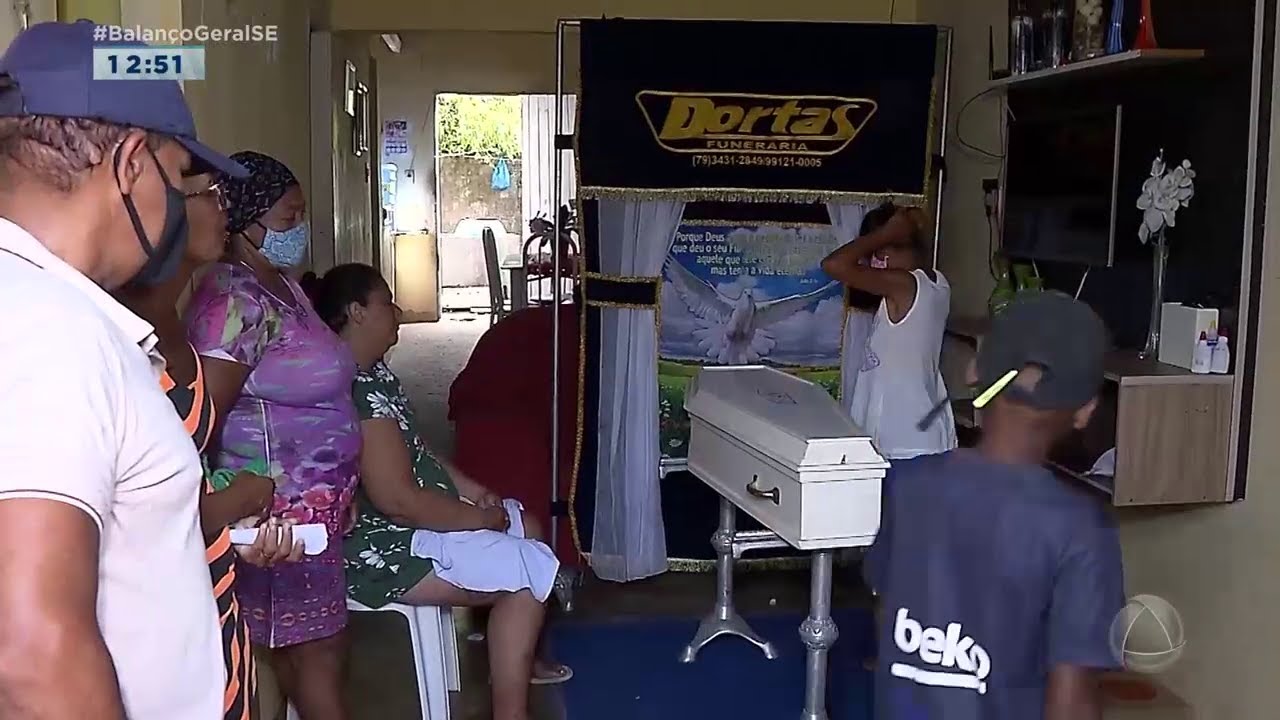 Caso Lorrany: corpo da criança é sepultado no Santa Maria, em Aracaju - Balanço Geral Sergipe