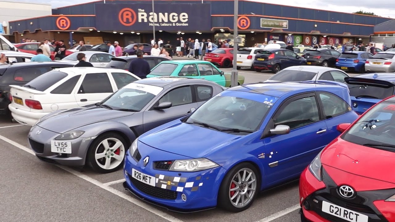 Scunny Meets - Scunthorpe Car Meet JULY 2025