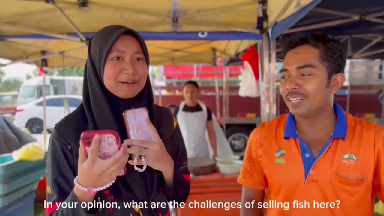 PASAR TANI VLOG WITH MIRAWIQAH @ MAEPS SERDANG