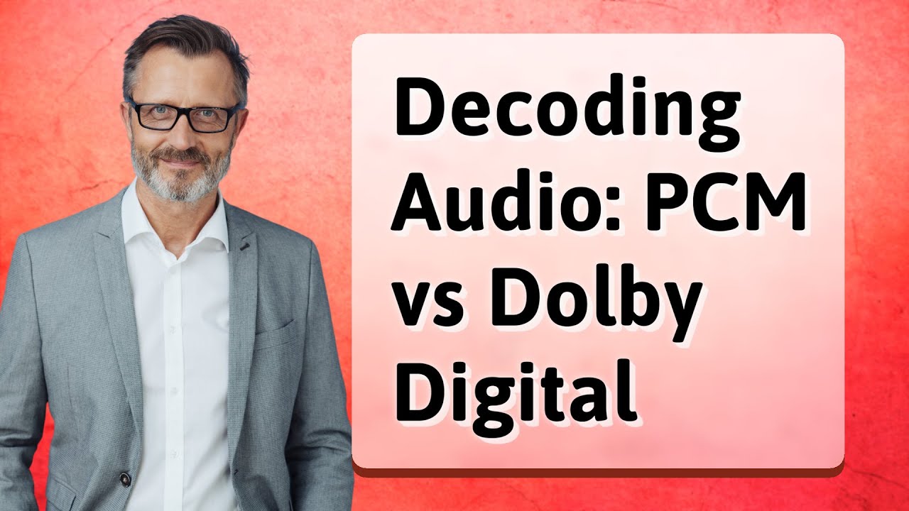 Декодирование звука: PCM против Dolby Digital