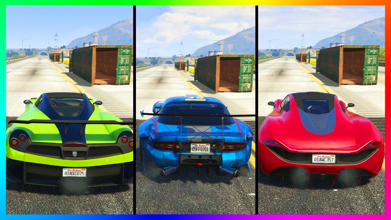 NEW FASTEST SUPER CAR IN GTA ONLINE! - Banshee 900R VS T20 & Other Super Cars Speed Test! (GTA 5)