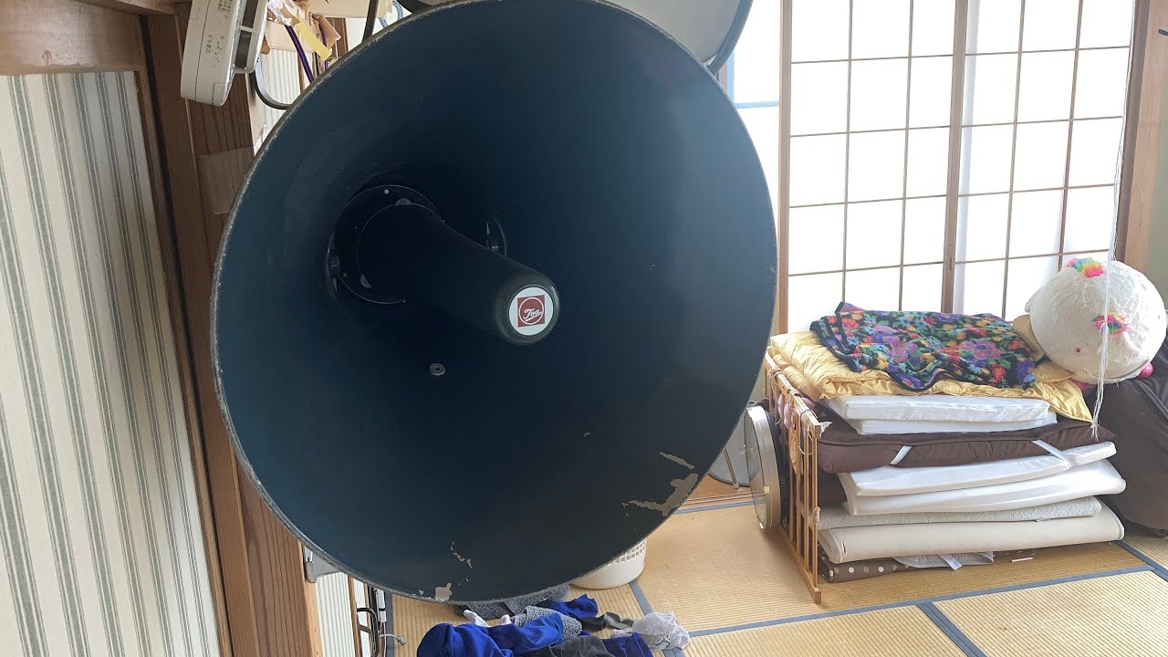 12時有線放送小さな世界