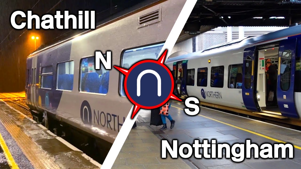 Northern's Furthest North and South Stations!