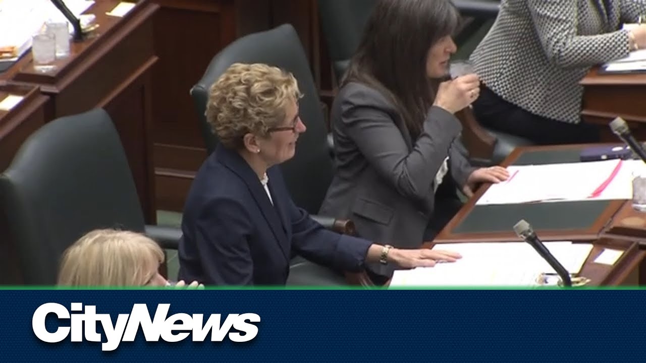 Kathleen Wynne takes on Premier Ford over Greenbelt scandal