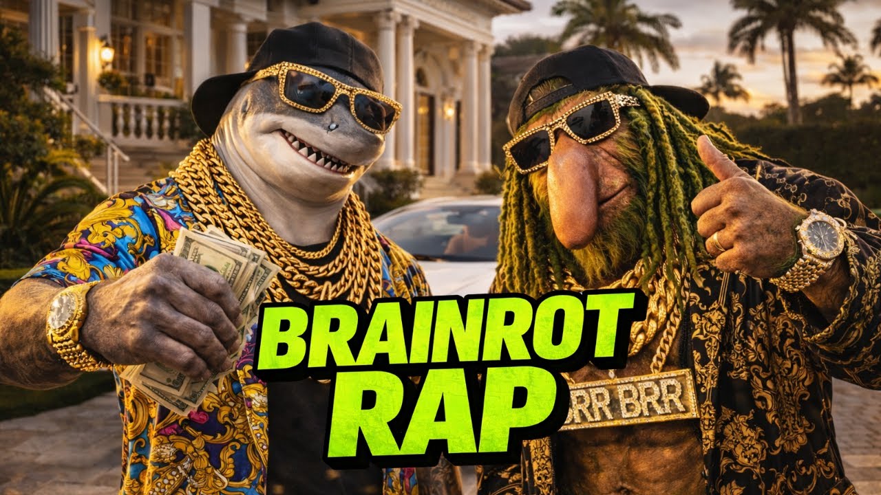Brr Brr Patapim x Tralalero Tralala - Brainrot Rap (Cover Video) Rothead Collective