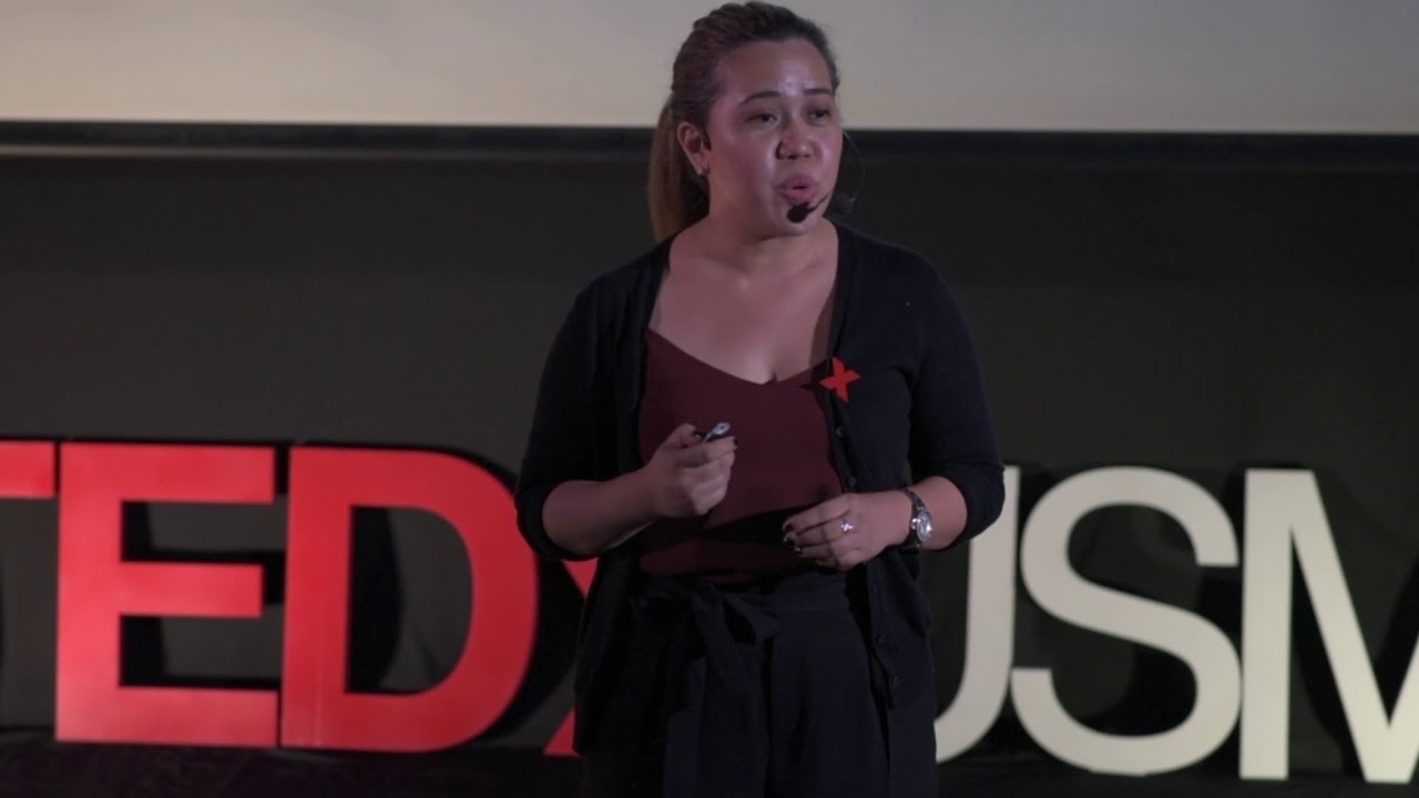 How to Build Your Powerful Personal Brand | Lyn Cacha | TEDxUSMC