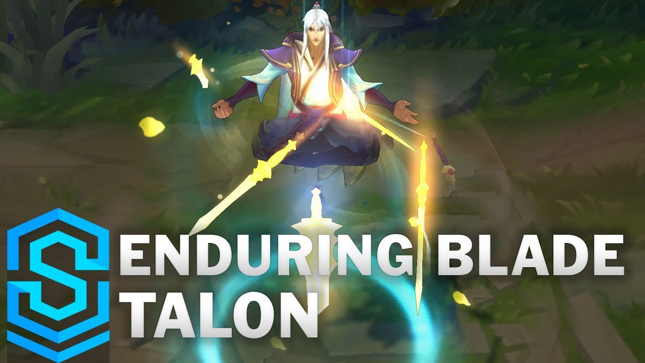 Enduring Blade Talon Skin Spotlight - League of Legends