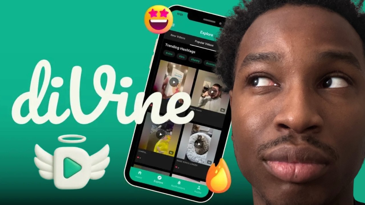 Vine Is Back From The Dead! (Divine App Review)