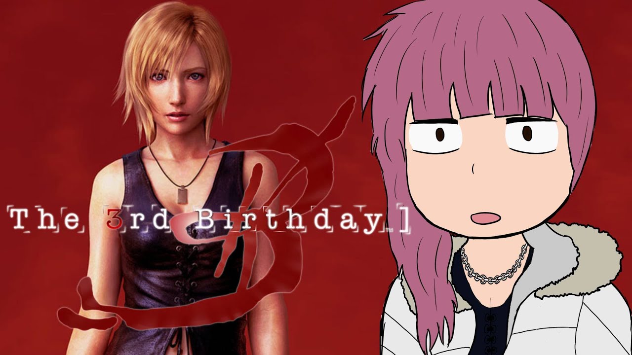 THE 3RD BIRTHDAY acabou com PARASITE EVE - História Completa (COM SPOILERS)