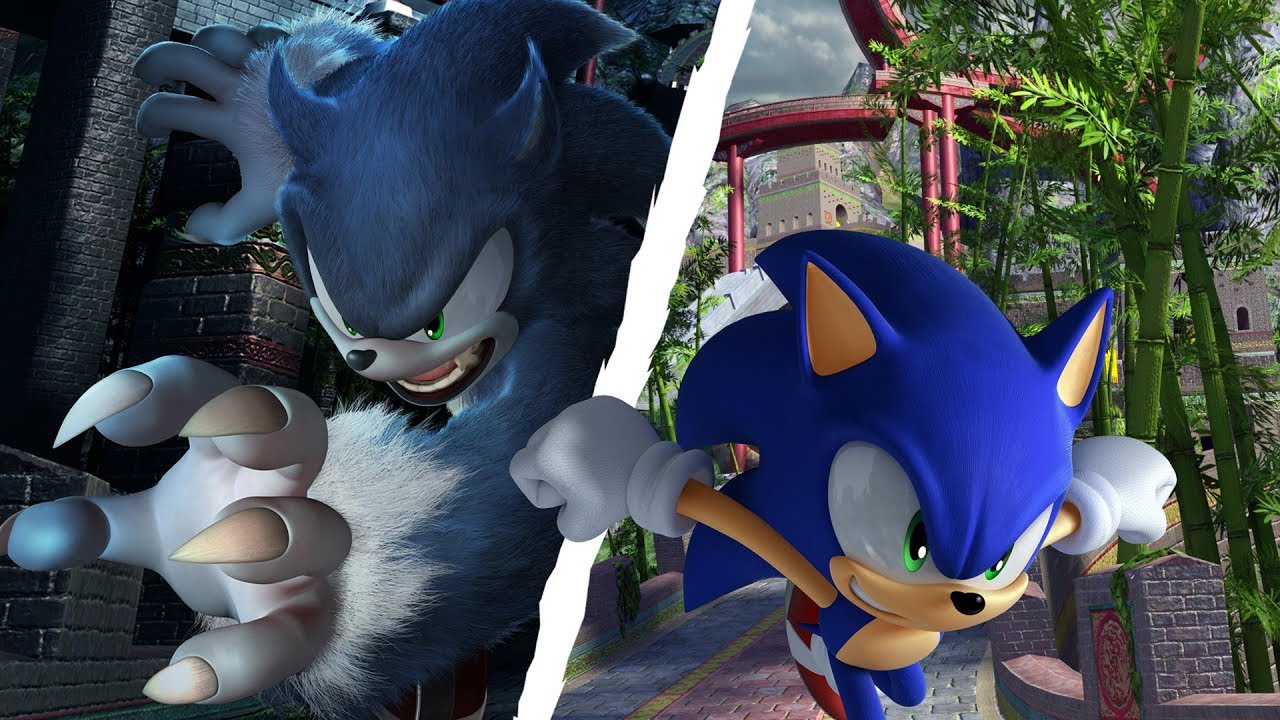 Sonic Unleashed (Xbox 360)  Part 1