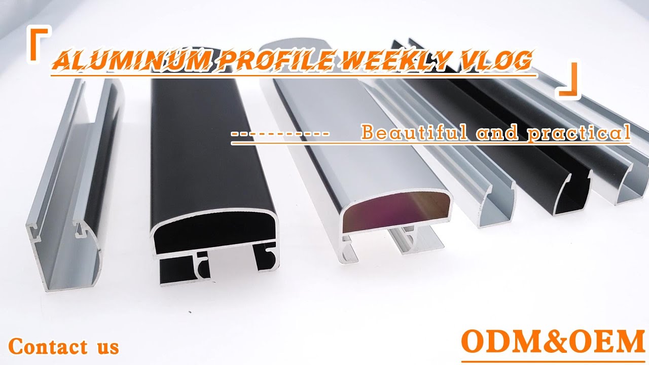 Custom Colorful Anodized Aluminum pipe aluminum tube parts