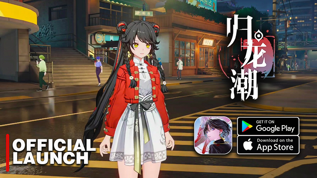 Gui Long Chao - RPG Official Launch Gameplay (Android/iOS)