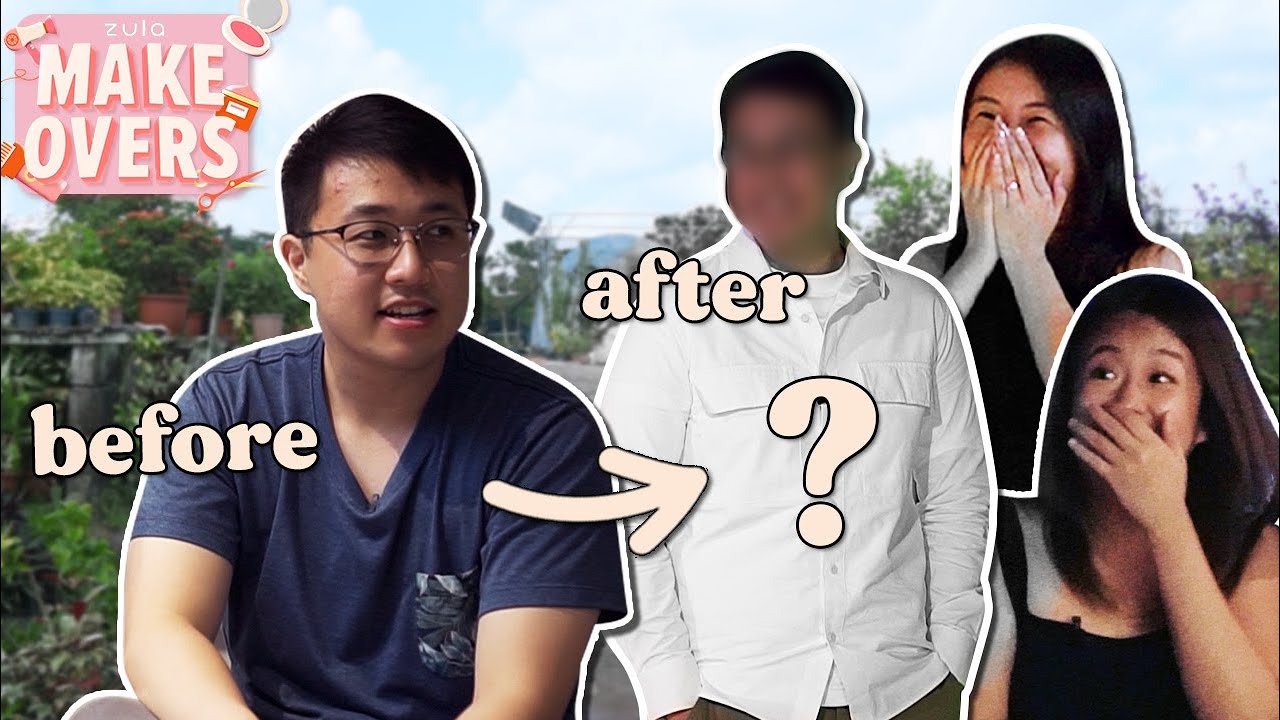 Transforming An Unfashionable 23-Year-Old Farm Boy | ZULA Makeovers | EP 1