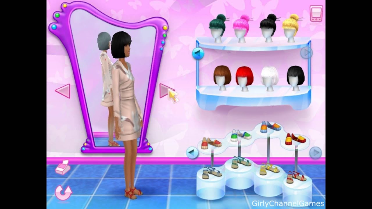 Barbie Fashion Show - An Eye for Style game PC Episode 8 by Girly Channel Games