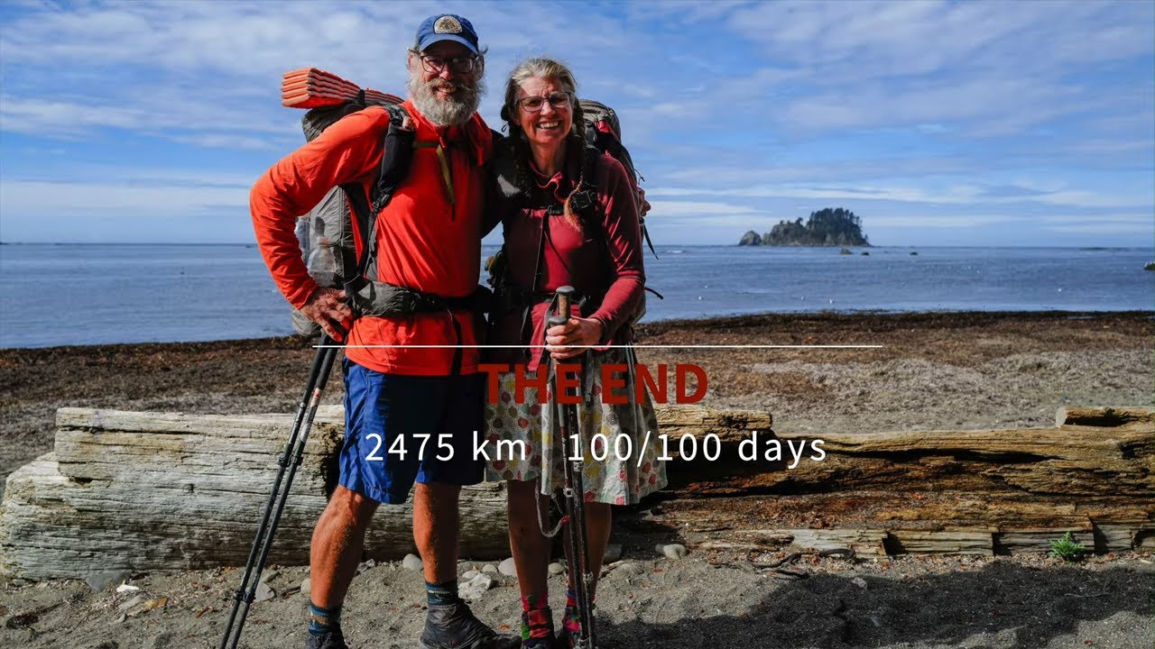 Pacific Northwest Trail (PNT) Section 10 Chilean Memorial to Cape Alava