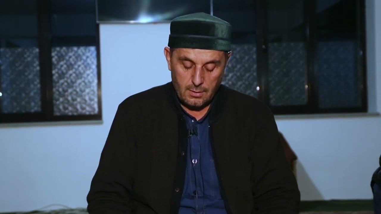 Урок № 1 по книге Шархуль Мафруз в центральной мечети в с. Чиркей