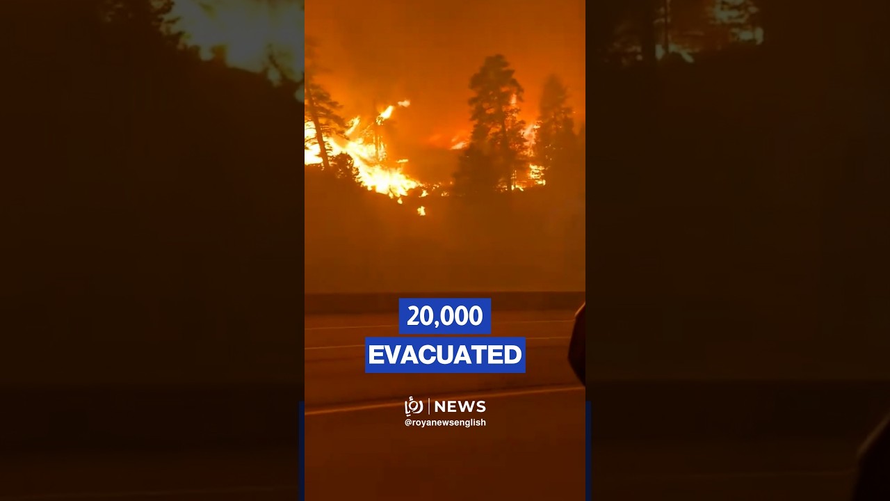 20,000 evacuated from British Columbia amid wildfire