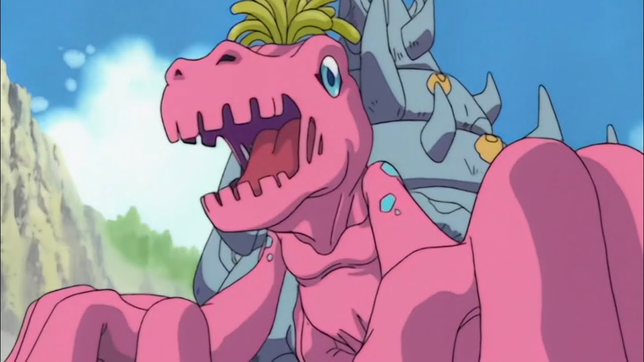 Shellmon - All Powers from Digimon Adventure