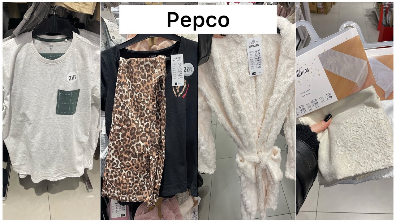 PEPCO CÓŻ ZA PIŻAMKA ŁADNE BIEŻNIKI PEPCO HOME PEPCO WOMEN