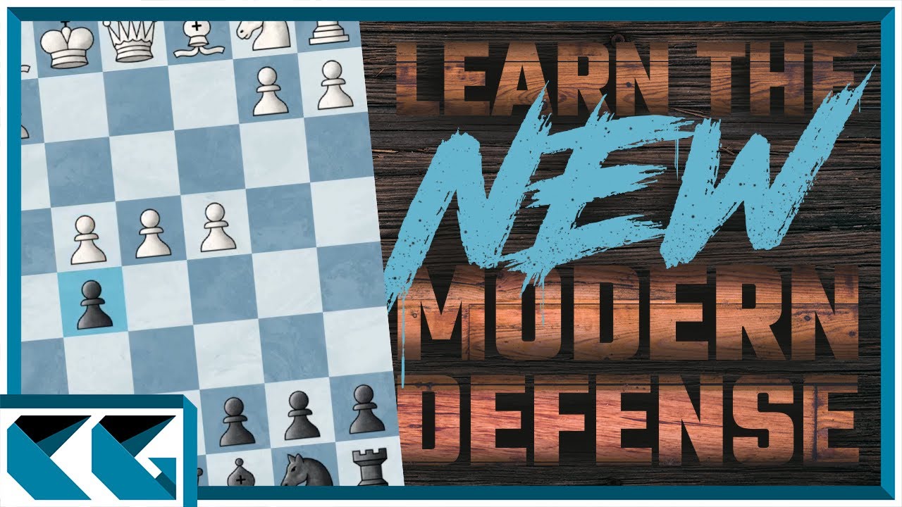 Chess Openings: Learn to Play the NEW Modern Defense!