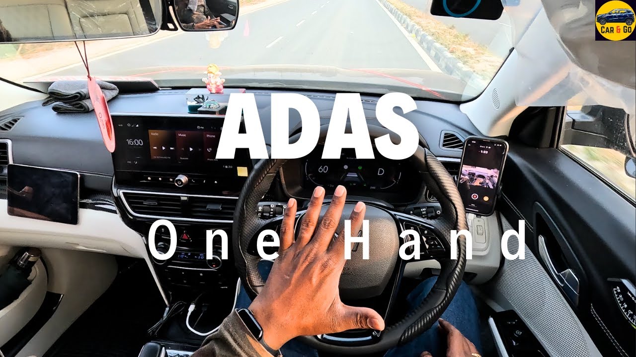 One Handed Driving Made EASY with These 3 ADAS Features