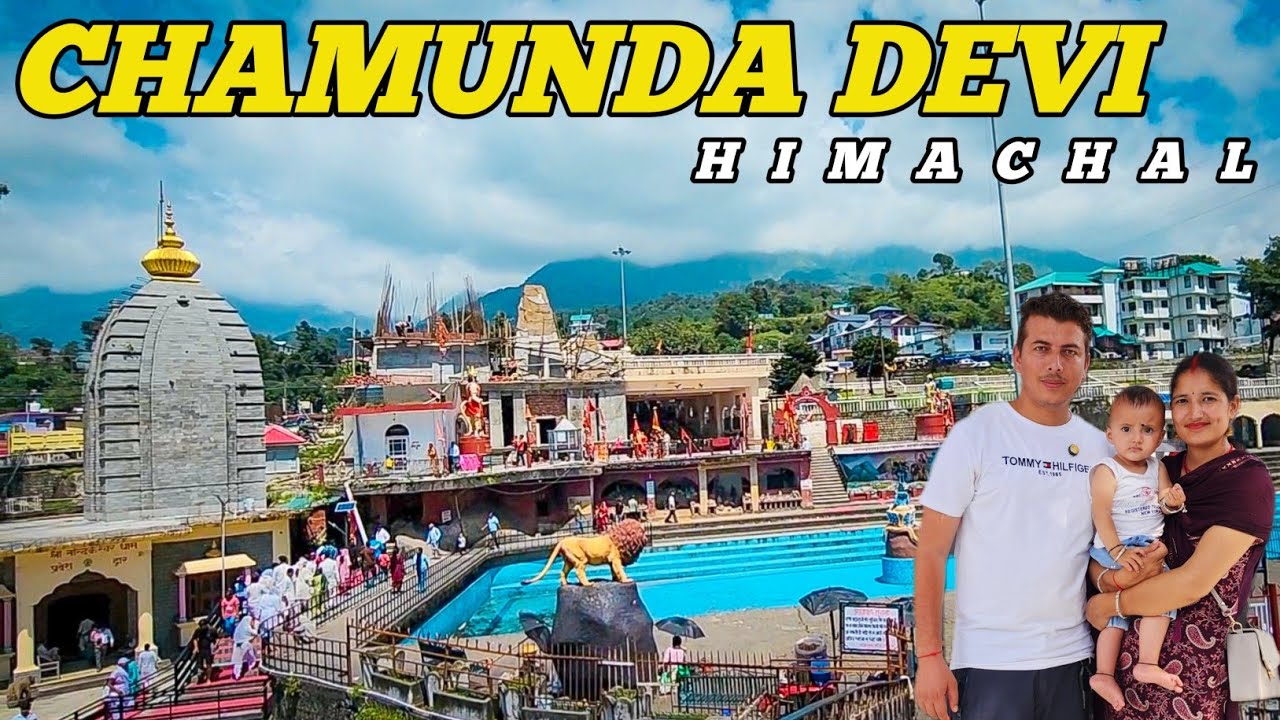 423/ Chamunda devi temple Himachal Pradesh 🙏🛕 full travel guide @Himachalifamily5