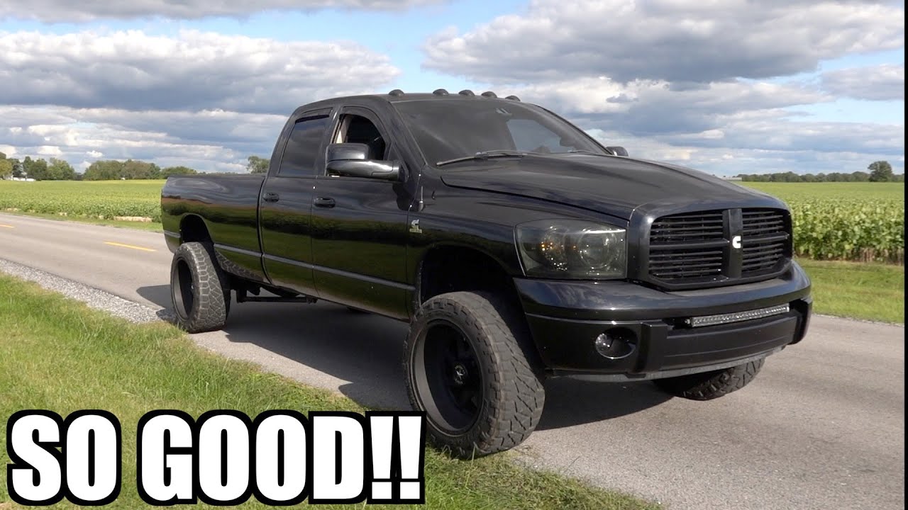 FIRST TEST DRIVE COMPLETE!!!! 800HP CUMMINS OFFICIALLY RIPS!!!