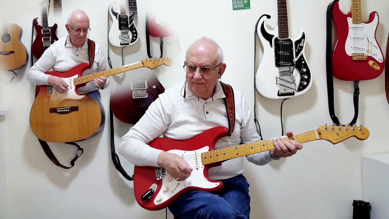 Wonderful Tonight - Eric Clapton - instrumental cover by Dave Monk