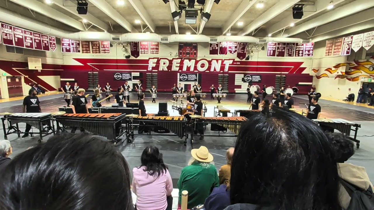 Tricity Percussion performs 