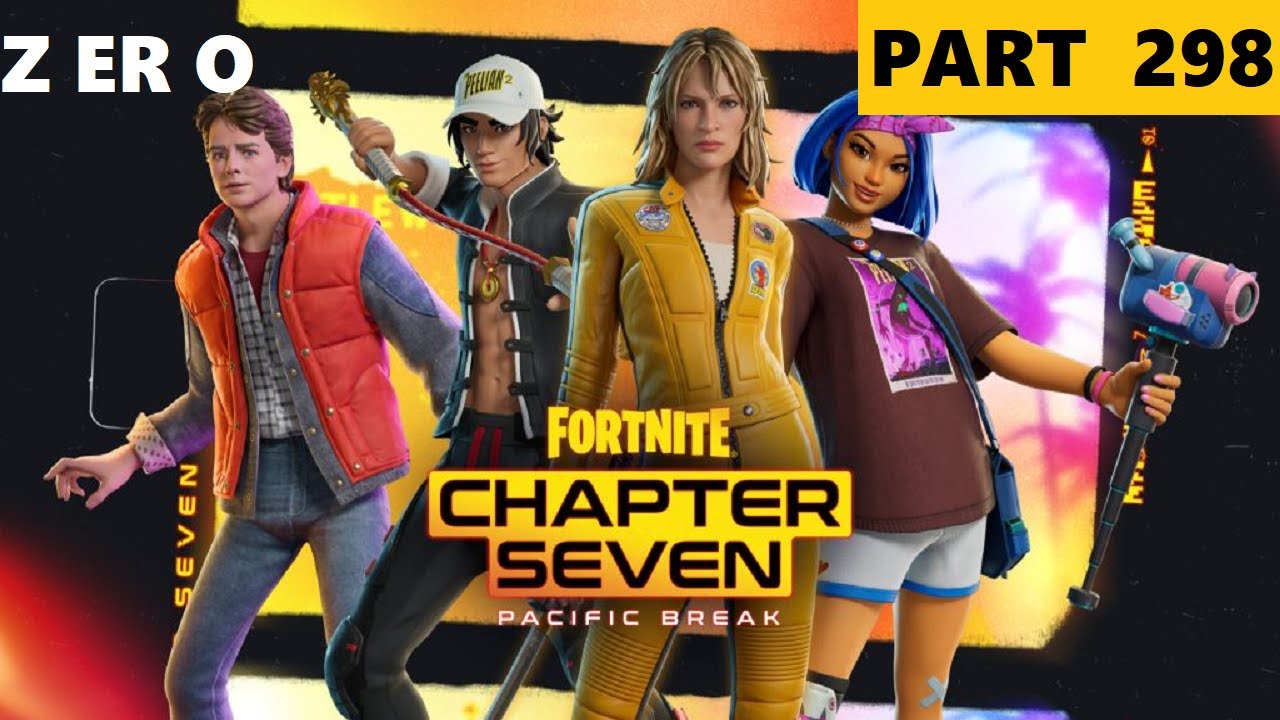 FORTNITE (PART 298) - ON THE RUN AND STILL WON