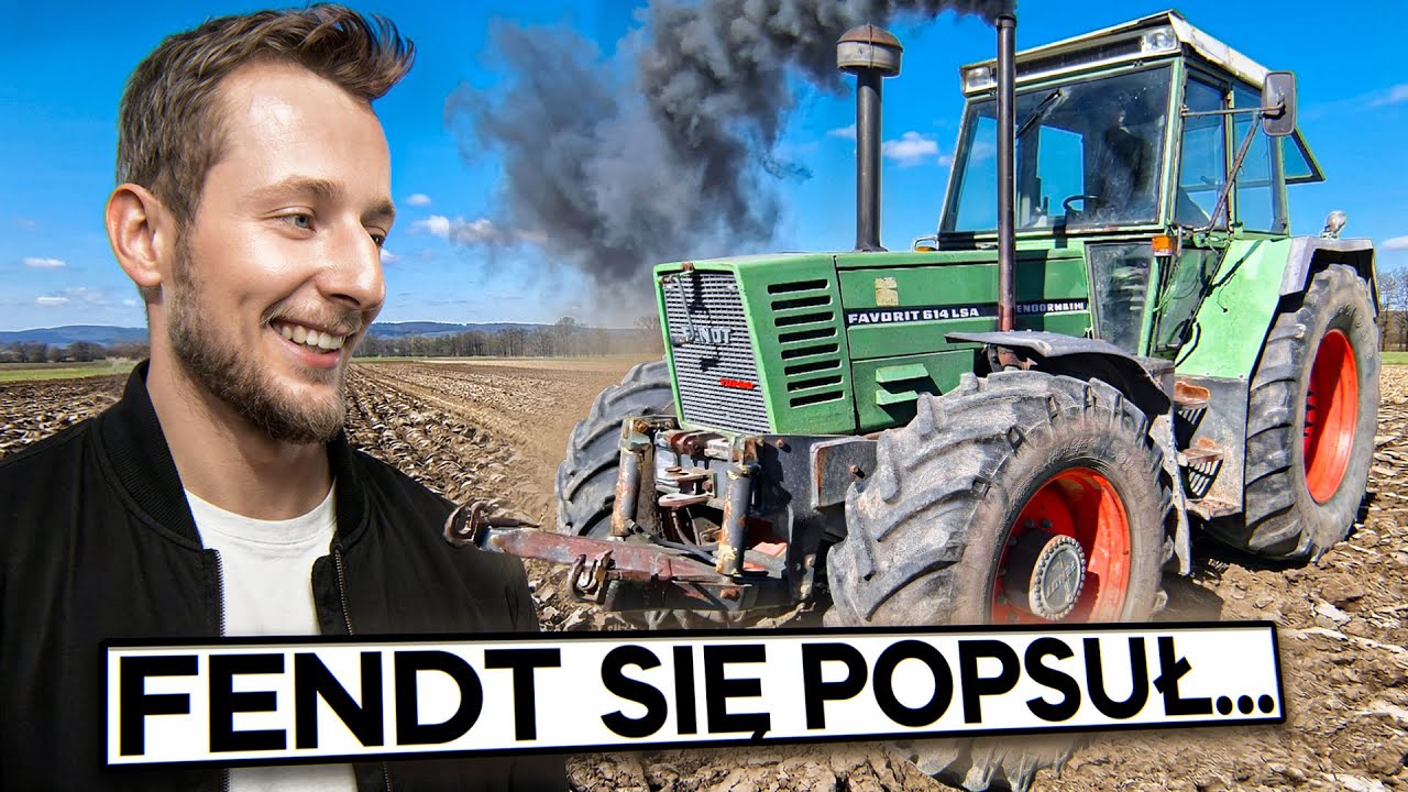 Padł EHR w ciągniku marki FENDT&hellip; Zobacz, jak go uratowaliśmy !