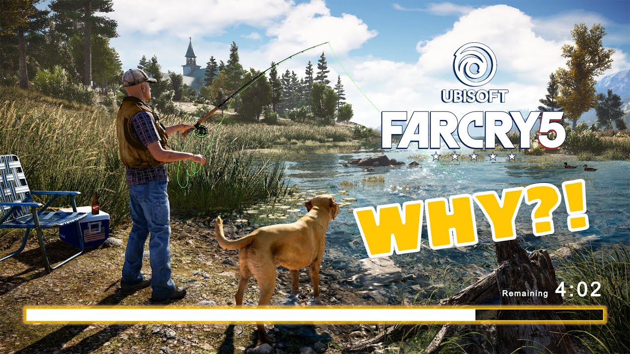 Loading time issue fixed in Far Cry 5