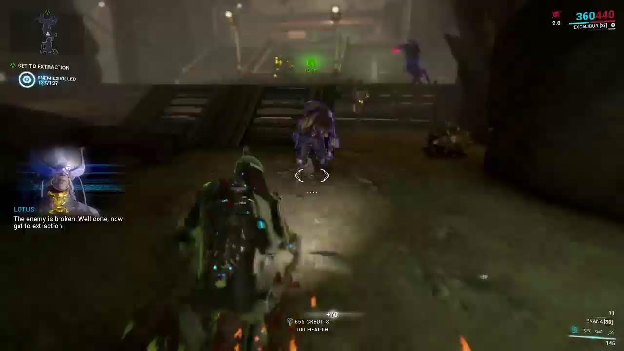Warframe Resource Grind