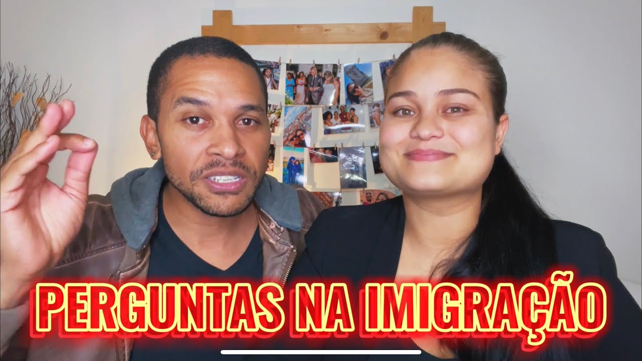 PERGUNTAS FEITAS PELA IMIGRAÇÃO EM PORTUGAL 🇵🇹 DICA DE OURO!