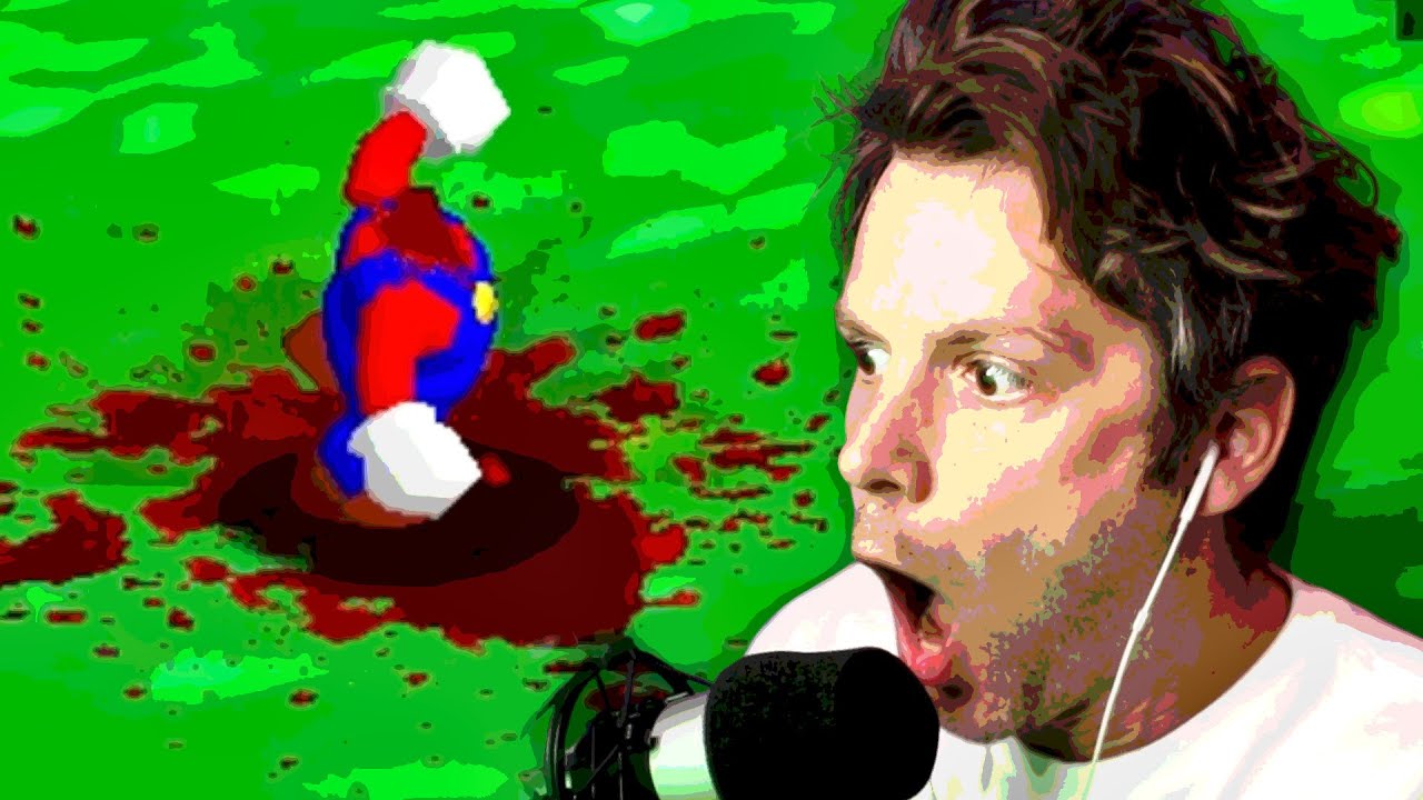 MARIO 64 BUT WITH WAY MORE BLOOD