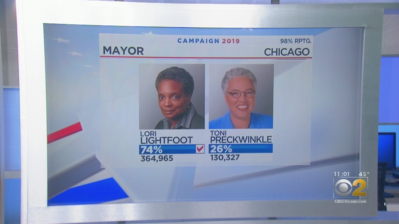 Lightfoot, Preckwinkle To Meet For Post-Election Unity Event