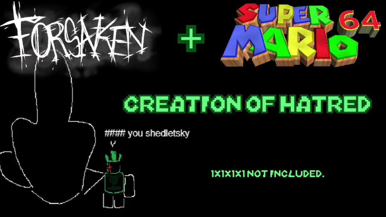 Forsaken - Creation of Hatred in the Super Mario 64 Soundfont