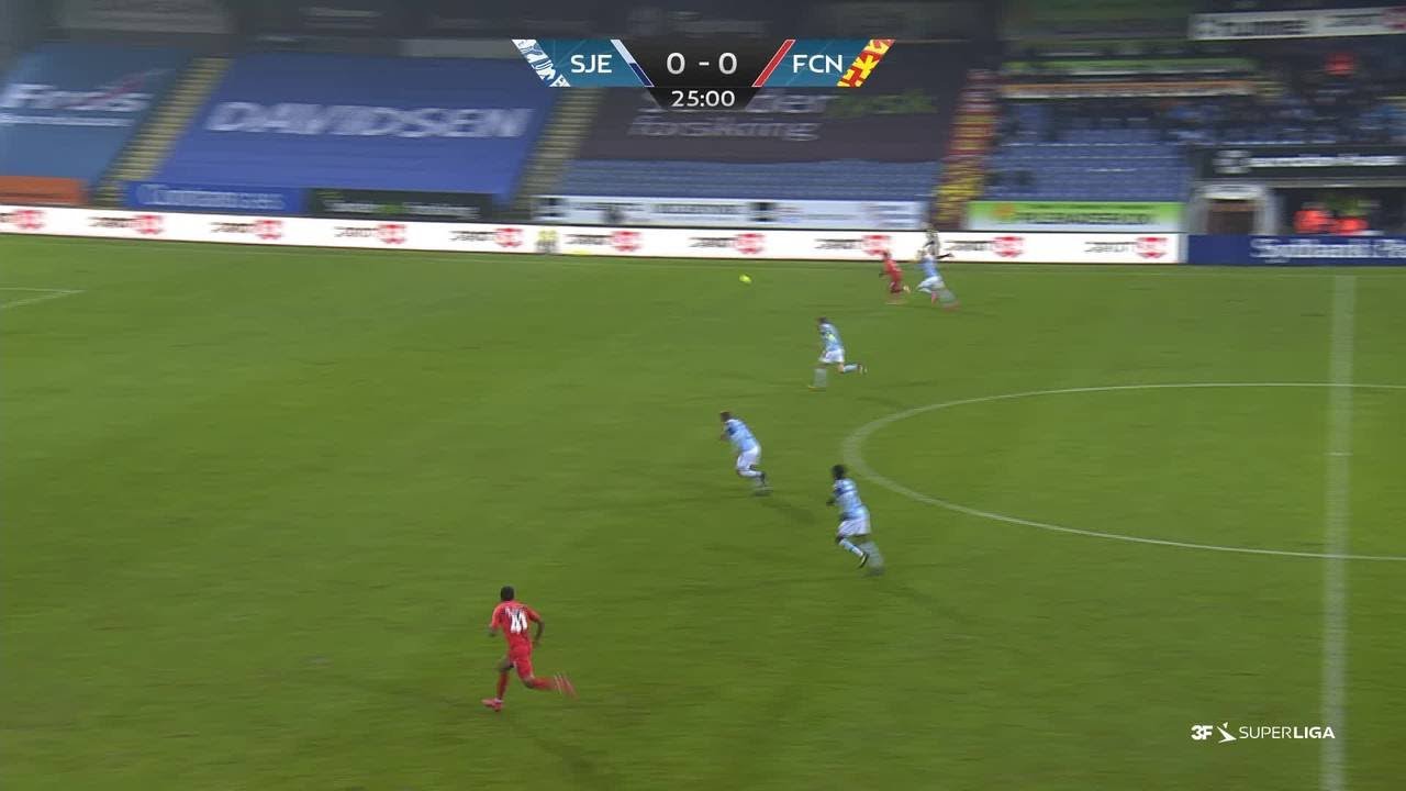 SønderjyskE - FC Nordsjælland (6-12-2020)